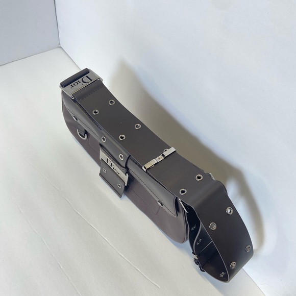 Chocolate Dior Columbus Bag - Picture 4 of 5